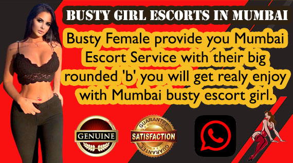 Mumbai Busty Escorts in Mumbai Banner image