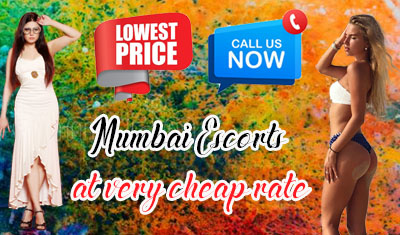 Mumbai Cheap Rate Escorts in Mumbai Banner image