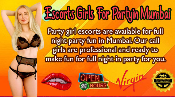 Mumbai Party Girl Escorts Banner image