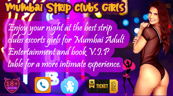 Mumbai Stripteases Escorts in Mumbai Banner image