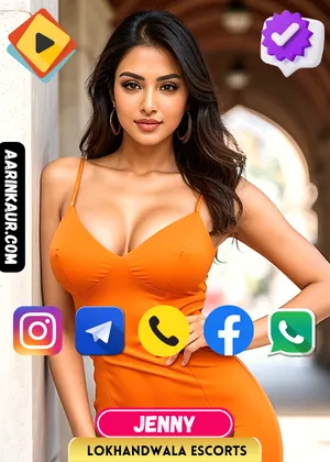 Verified Profile image of Mumbai Lokhandwala Escorts Girl Jenny. Contact Jenny via Whatsapp, Call, Instagram, Facebook or Telegram. Jenny's exclusive video is available.