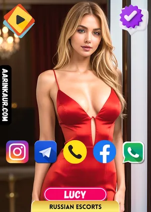 Verified Profile image of Mumbai Russian Escorts Girl Lucy. Contact Lucy via Whatsapp, Call, Instagram, Facebook or Telegram. Lucy's exclusive video is available.