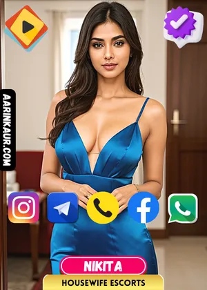 Verified Profile image of Mumbai Unsatisfied Housewife Escorts Girl Nikita. Contact Nikita via Whatsapp, Call, Instagram, Facebook or Telegram. Nikita's exclusive video is available.