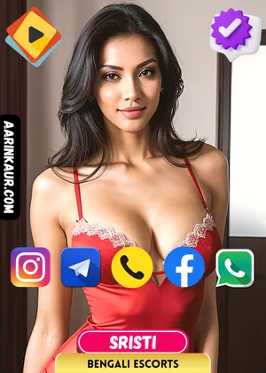 Verified Profile image of Mumbai Bengali Escorts Girl Sristi. Contact Sristi via Whatsapp, Call, Instagram, Facebook or Telegram. Sristi's exclusive video is available.
