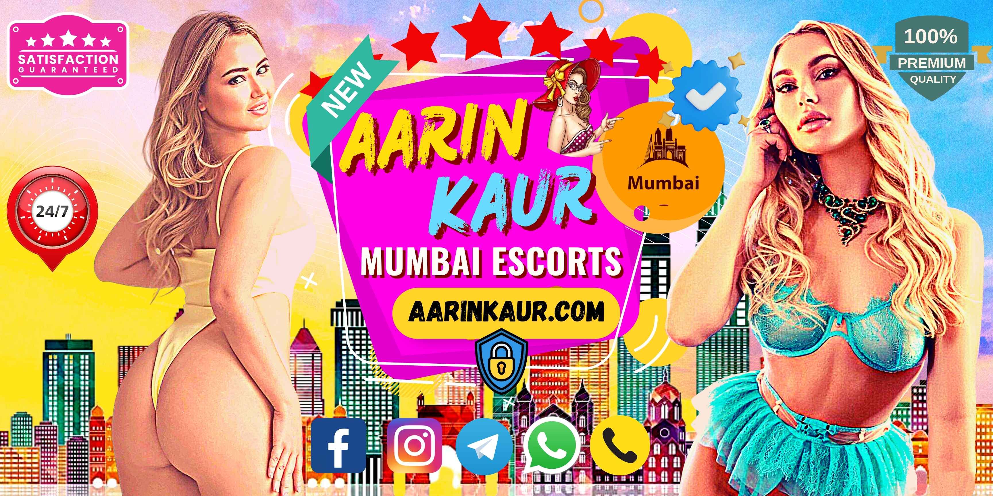 Aarin Kaur Mumbai Escorts Desktop Header Image