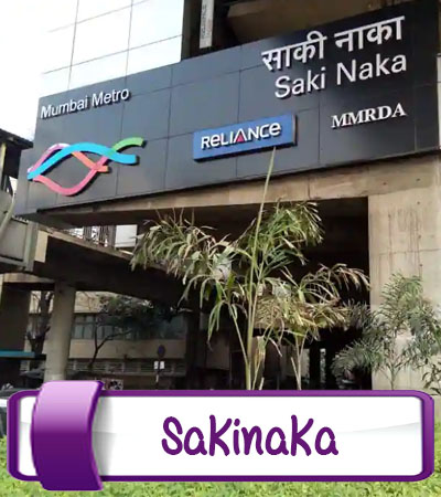 Mumbai Escort Services in Sakinaka Location Image